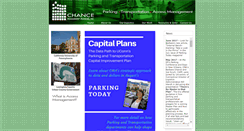 Desktop Screenshot of chancemanagement.com
